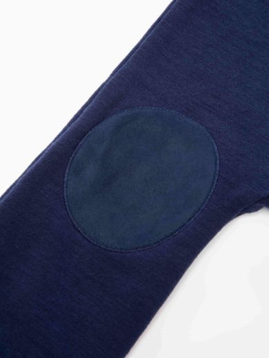 Bilde av WoolLand Bergen overall baby Blue ink